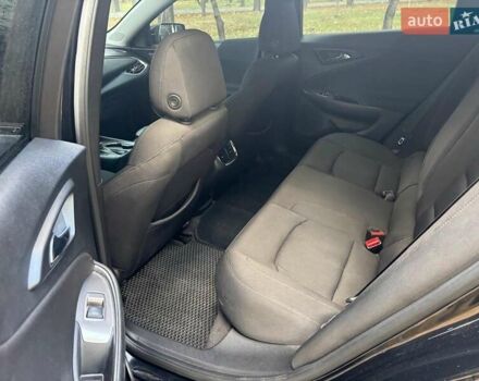 Чорний Шевроле Малібу, об'ємом двигуна 1.5 л та пробігом 108 тис. км за 9000 $, фото 14 на Automoto.ua