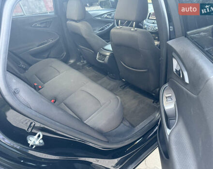 Черный Шевроле Малибу, объемом двигателя 1.5 л и пробегом 79 тыс. км за 13350 $, фото 14 на Automoto.ua