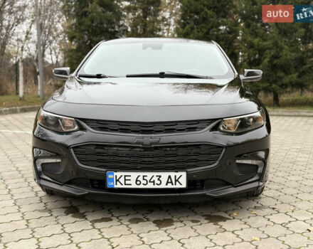 Черный Шевроле Малибу, объемом двигателя 1.5 л и пробегом 80 тыс. км за 11500 $, фото 10 на Automoto.ua