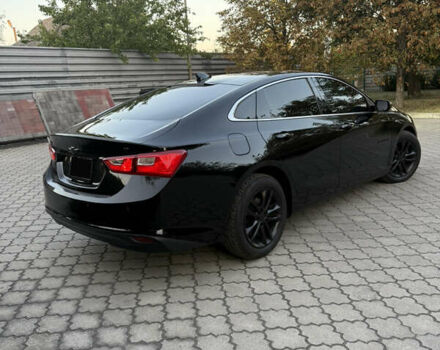 Черный Шевроле Малибу, объемом двигателя 1.5 л и пробегом 79 тыс. км за 13350 $, фото 3 на Automoto.ua