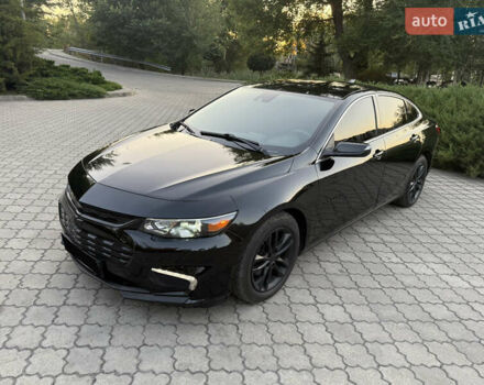 Черный Шевроле Малибу, объемом двигателя 1.5 л и пробегом 79 тыс. км за 13350 $, фото 6 на Automoto.ua