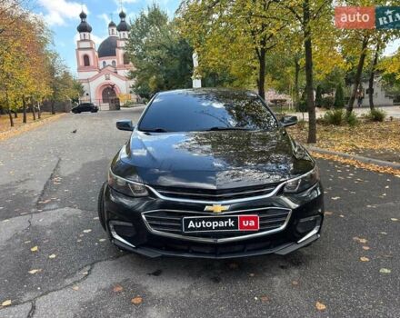 Чорний Шевроле Малібу, об'ємом двигуна 1.5 л та пробігом 108 тис. км за 9000 $, фото 7 на Automoto.ua