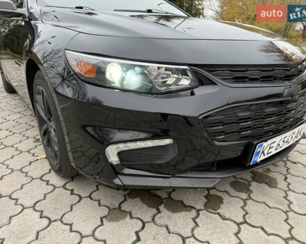 Черный Шевроле Малибу, объемом двигателя 1.5 л и пробегом 80 тыс. км за 11500 $, фото 12 на Automoto.ua