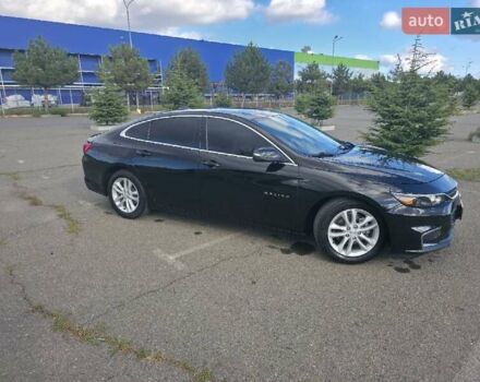 Черный Шевроле Малибу, объемом двигателя 1.8 л и пробегом 56 тыс. км за 15500 $, фото 20 на Automoto.ua