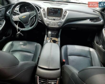 Черный Шевроле Малибу, объемом двигателя 2.01 л и пробегом 44 тыс. км за 3000 $, фото 7 на Automoto.ua