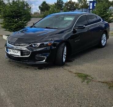 Черный Шевроле Малибу, объемом двигателя 1.8 л и пробегом 56 тыс. км за 15500 $, фото 24 на Automoto.ua