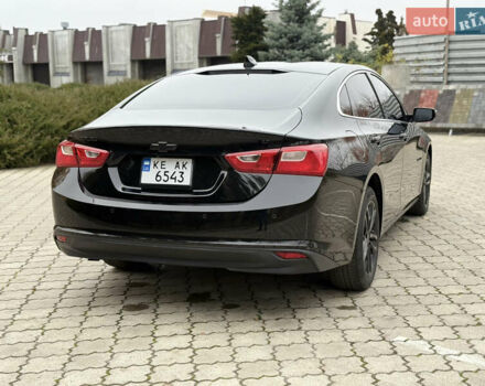 Черный Шевроле Малибу, объемом двигателя 1.5 л и пробегом 80 тыс. км за 11500 $, фото 7 на Automoto.ua