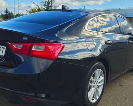 Черный Шевроле Малибу, объемом двигателя 1.8 л и пробегом 56 тыс. км за 15500 $, фото 32 на Automoto.ua