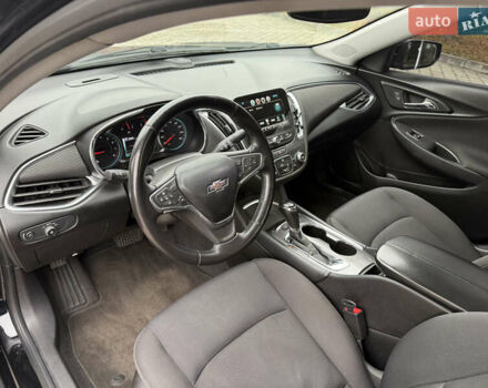 Черный Шевроле Малибу, объемом двигателя 1.5 л и пробегом 80 тыс. км за 11500 $, фото 14 на Automoto.ua