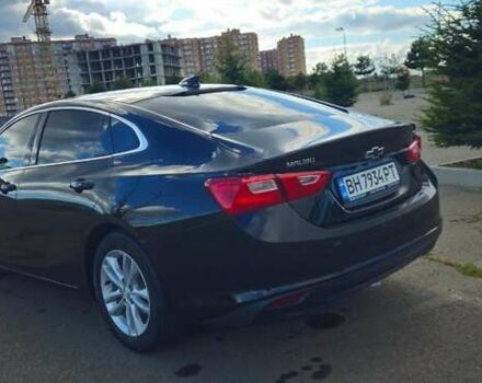 Черный Шевроле Малибу, объемом двигателя 1.8 л и пробегом 56 тыс. км за 15500 $, фото 34 на Automoto.ua