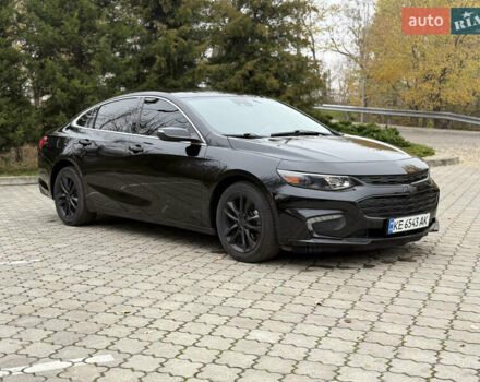 Черный Шевроле Малибу, объемом двигателя 1.5 л и пробегом 80 тыс. км за 11500 $, фото 2 на Automoto.ua