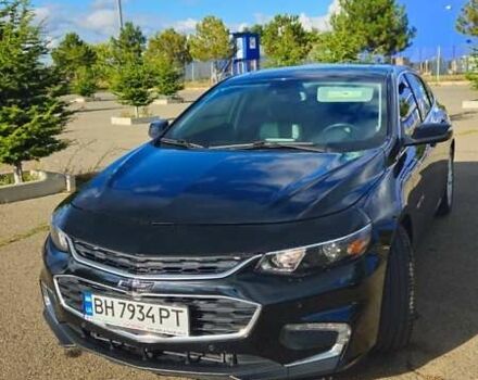 Черный Шевроле Малибу, объемом двигателя 1.8 л и пробегом 56 тыс. км за 15500 $, фото 6 на Automoto.ua