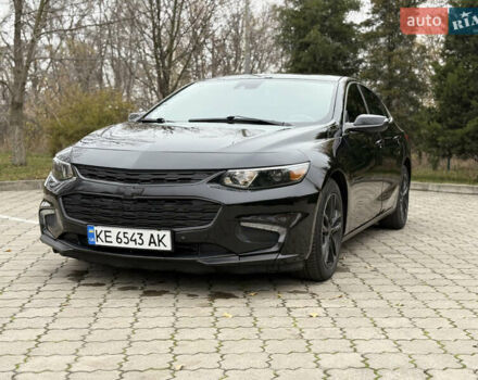 Черный Шевроле Малибу, объемом двигателя 1.5 л и пробегом 80 тыс. км за 11500 $, фото 1 на Automoto.ua