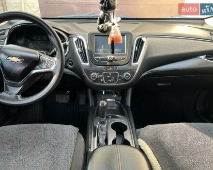 Чорний Шевроле Малібу, об'ємом двигуна 1.5 л та пробігом 57 тис. км за 12800 $, фото 18 на Automoto.ua