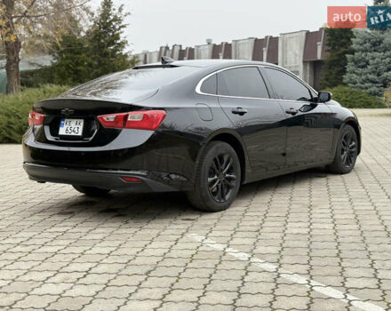 Черный Шевроле Малибу, объемом двигателя 1.5 л и пробегом 80 тыс. км за 11500 $, фото 6 на Automoto.ua