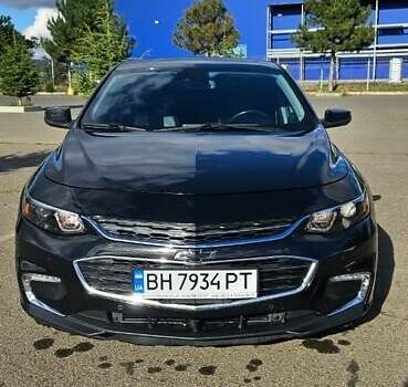 Черный Шевроле Малибу, объемом двигателя 1.8 л и пробегом 56 тыс. км за 15500 $, фото 48 на Automoto.ua