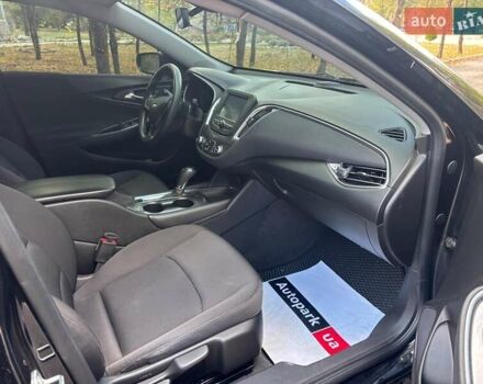 Чорний Шевроле Малібу, об'ємом двигуна 1.5 л та пробігом 108 тис. км за 9000 $, фото 15 на Automoto.ua