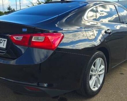 Черный Шевроле Малибу, объемом двигателя 1.8 л и пробегом 56 тыс. км за 15500 $, фото 31 на Automoto.ua