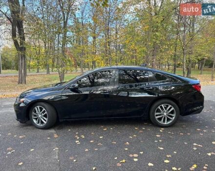 Чорний Шевроле Малібу, об'ємом двигуна 1.5 л та пробігом 108 тис. км за 9000 $, фото 1 на Automoto.ua