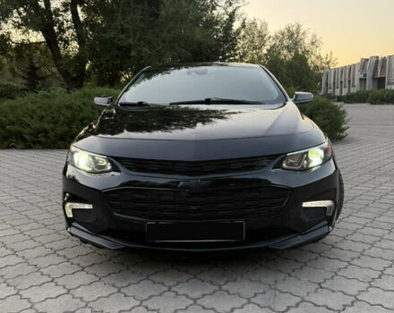 Черный Шевроле Малибу, объемом двигателя 1.5 л и пробегом 79 тыс. км за 13350 $, фото 1 на Automoto.ua