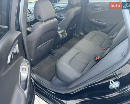 Черный Шевроле Малибу, объемом двигателя 1.5 л и пробегом 79 тыс. км за 13350 $, фото 12 на Automoto.ua