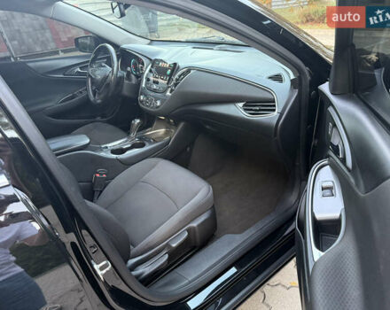 Черный Шевроле Малибу, объемом двигателя 1.5 л и пробегом 79 тыс. км за 13350 $, фото 15 на Automoto.ua