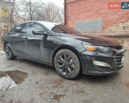 Черный Шевроле Малибу, объемом двигателя 1.49 л и пробегом 150 тыс. км за 12000 $, фото 5 на Automoto.ua