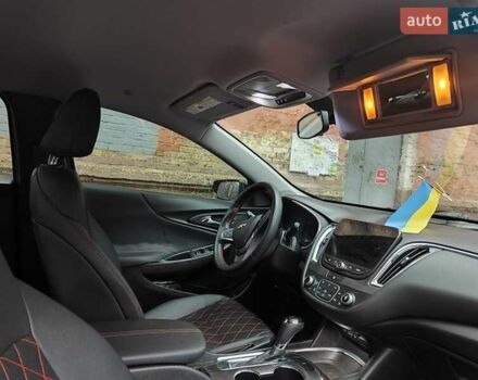 Черный Шевроле Малибу, объемом двигателя 1.49 л и пробегом 150 тыс. км за 12000 $, фото 1 на Automoto.ua