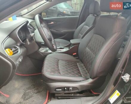 Черный Шевроле Малибу, объемом двигателя 1.49 л и пробегом 150 тыс. км за 12000 $, фото 8 на Automoto.ua