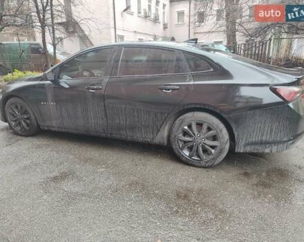 Черный Шевроле Малибу, объемом двигателя 1.49 л и пробегом 150 тыс. км за 12000 $, фото 6 на Automoto.ua