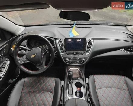 Черный Шевроле Малибу, объемом двигателя 1.49 л и пробегом 150 тыс. км за 12000 $, фото 11 на Automoto.ua