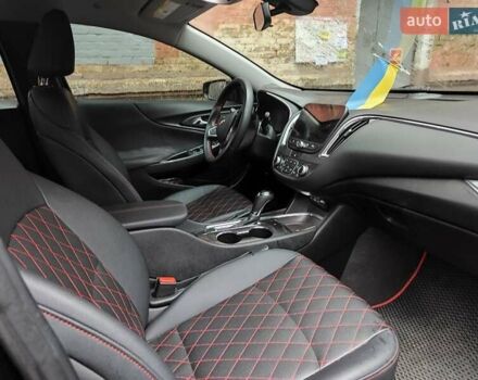 Черный Шевроле Малибу, объемом двигателя 1.49 л и пробегом 150 тыс. км за 12000 $, фото 3 на Automoto.ua