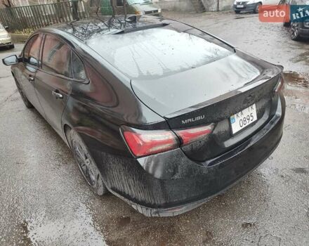 Черный Шевроле Малибу, объемом двигателя 1.49 л и пробегом 150 тыс. км за 12000 $, фото 9 на Automoto.ua