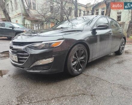 Черный Шевроле Малибу, объемом двигателя 1.49 л и пробегом 150 тыс. км за 12000 $, фото 7 на Automoto.ua