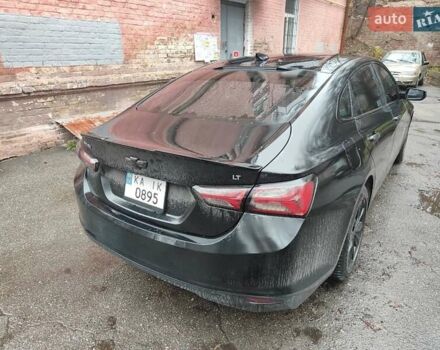 Черный Шевроле Малибу, объемом двигателя 1.49 л и пробегом 150 тыс. км за 12000 $, фото 10 на Automoto.ua