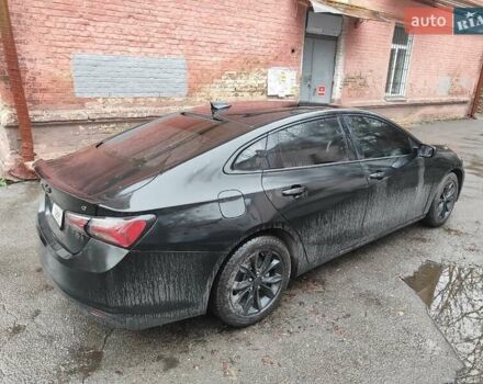 Черный Шевроле Малибу, объемом двигателя 1.49 л и пробегом 150 тыс. км за 12000 $, фото 4 на Automoto.ua