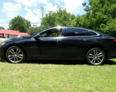 Черный Шевроле Малибу, объемом двигателя 2 л и пробегом 50 тыс. км за 3400 $, фото 3 на Automoto.ua