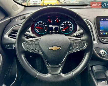 Черный Шевроле Малибу, объемом двигателя 1.49 л и пробегом 48 тыс. км за 15400 $, фото 19 на Automoto.ua