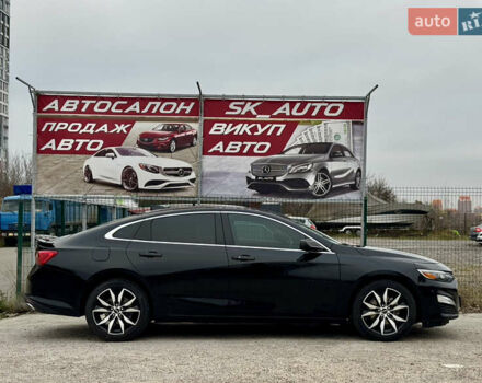 Черный Шевроле Малибу, объемом двигателя 1.49 л и пробегом 48 тыс. км за 15400 $, фото 75 на Automoto.ua