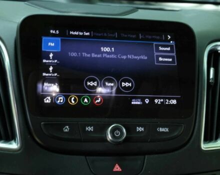 Черный Шевроле Малибу, объемом двигателя 2 л и пробегом 34 тыс. км за 2400 $, фото 11 на Automoto.ua