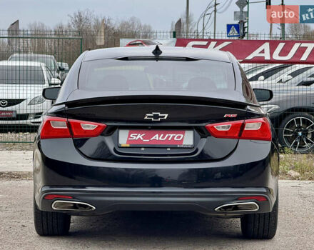 Черный Шевроле Малибу, объемом двигателя 1.49 л и пробегом 48 тыс. км за 15400 $, фото 87 на Automoto.ua