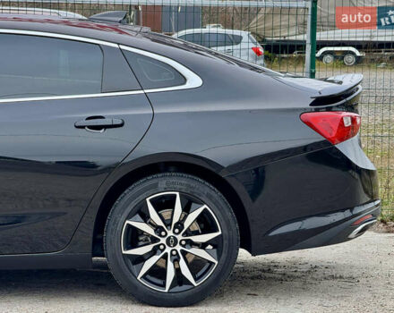 Черный Шевроле Малибу, объемом двигателя 1.49 л и пробегом 48 тыс. км за 15400 $, фото 74 на Automoto.ua