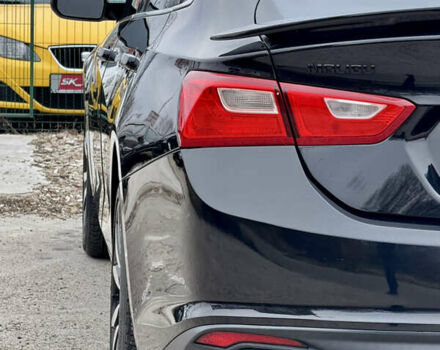 Черный Шевроле Малибу, объемом двигателя 1.49 л и пробегом 48 тыс. км за 15400 $, фото 94 на Automoto.ua