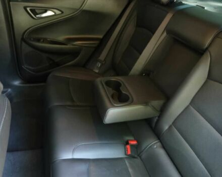 Черный Шевроле Малибу, объемом двигателя 2 л и пробегом 34 тыс. км за 2400 $, фото 13 на Automoto.ua