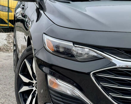 Черный Шевроле Малибу, объемом двигателя 1.49 л и пробегом 48 тыс. км за 15400 $, фото 65 на Automoto.ua