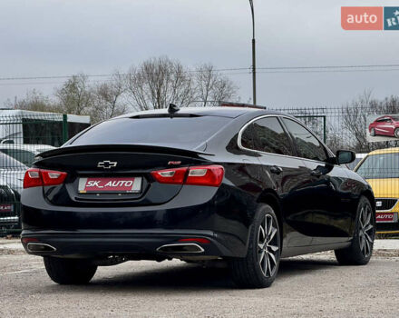 Черный Шевроле Малибу, объемом двигателя 1.49 л и пробегом 48 тыс. км за 15400 $, фото 80 на Automoto.ua