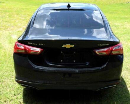 Черный Шевроле Малибу, объемом двигателя 2 л и пробегом 50 тыс. км за 3400 $, фото 5 на Automoto.ua