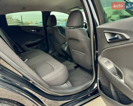 Черный Шевроле Малибу, объемом двигателя 1.49 л и пробегом 48 тыс. км за 15400 $, фото 11 на Automoto.ua