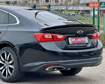 Черный Шевроле Малибу, объемом двигателя 1.49 л и пробегом 48 тыс. км за 15400 $, фото 98 на Automoto.ua