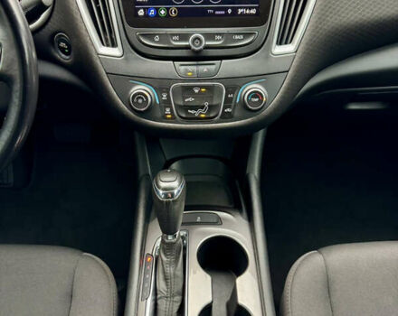 Черный Шевроле Малибу, объемом двигателя 1.49 л и пробегом 48 тыс. км за 15400 $, фото 15 на Automoto.ua